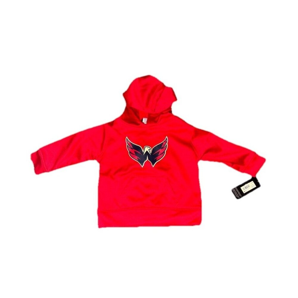 Washington Capitals Infant NHL Hoodie Sweatshirt Size 12 Months NWT